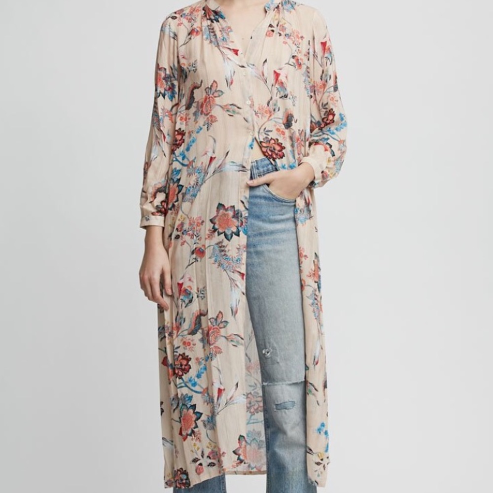 ICONS by NSF Chinois Print Caftan